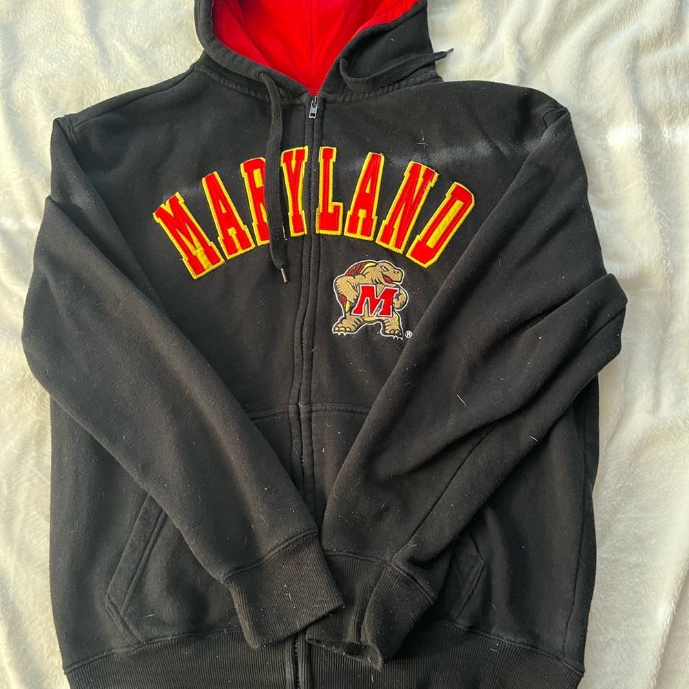 university of maryland zip up